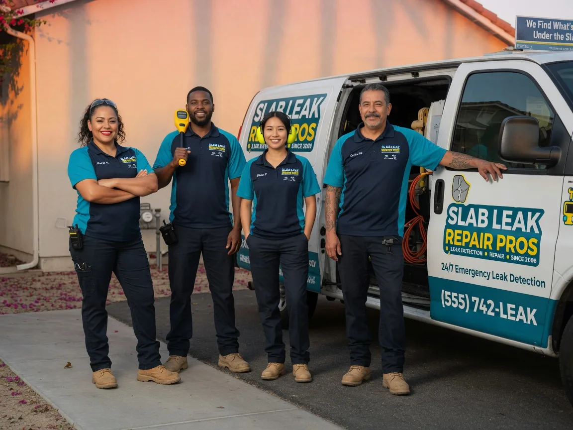 Slab Leak Repair company in Freeport, OH