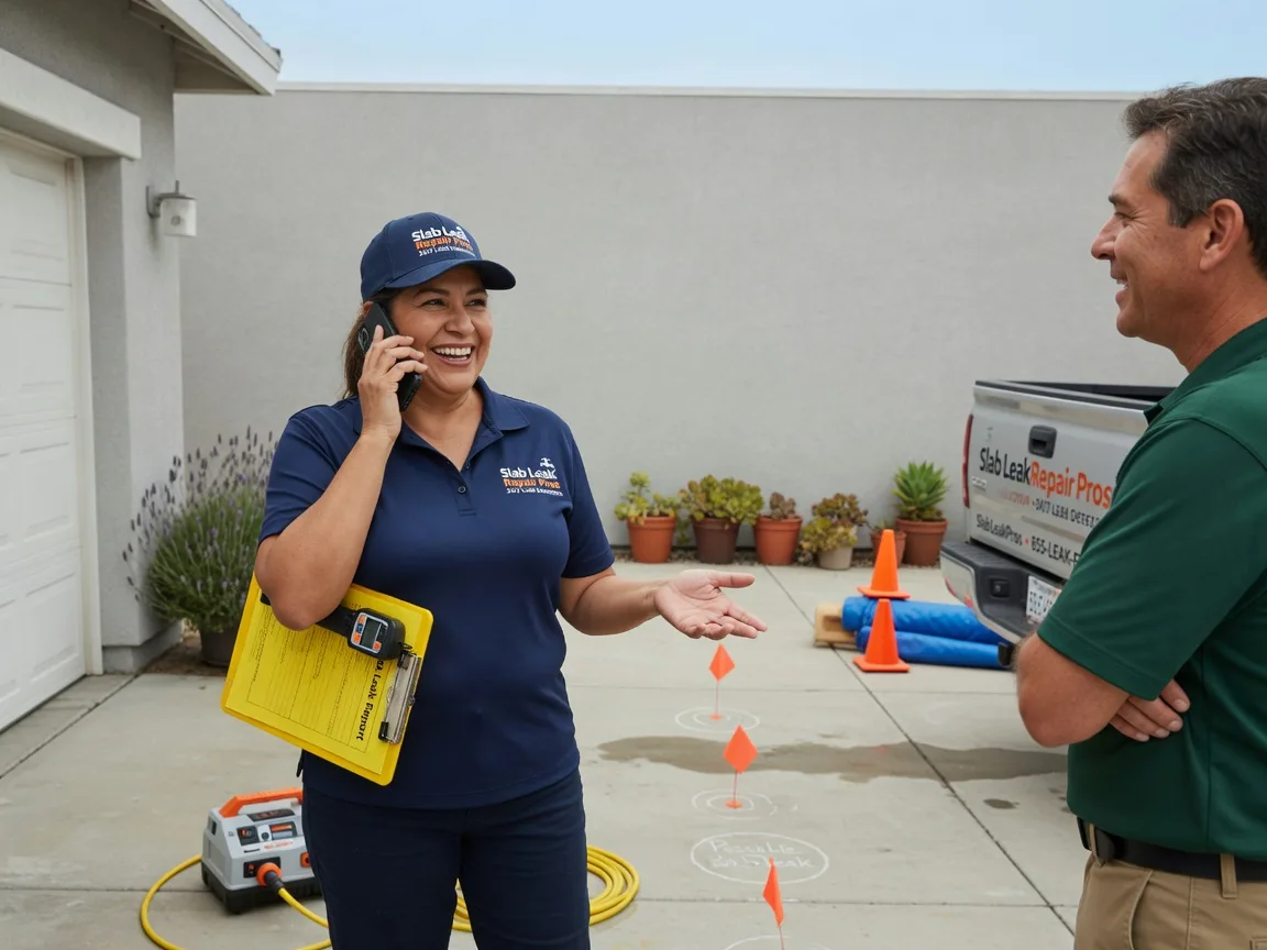 Slab Leak Repair Freeport, OH FAQs